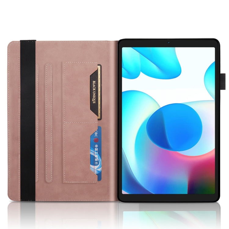 For OPPO Realme Pad mini Life Tree Series Horizontal Flip Leather Tablet Case