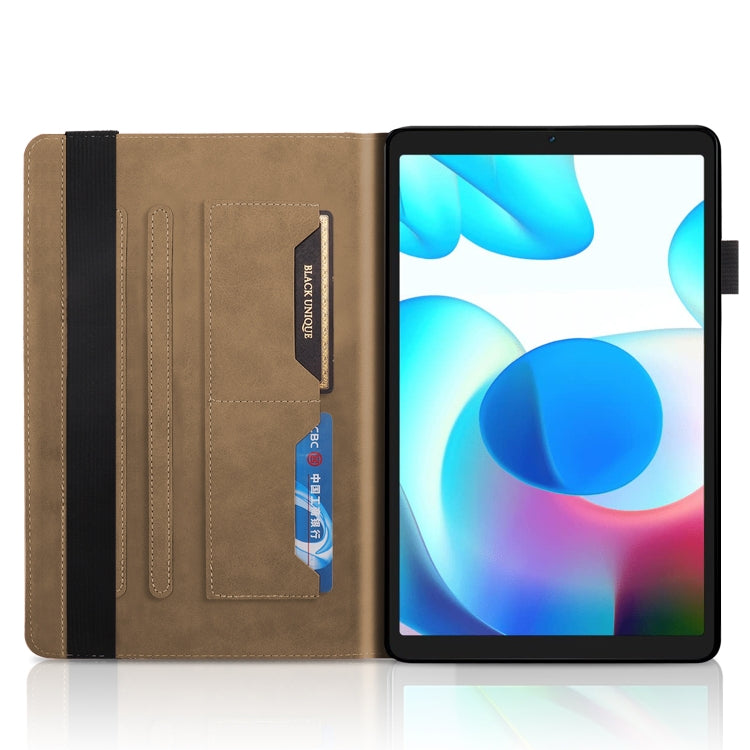 For OPPO Realme Pad mini Life Tree Series Horizontal Flip Leather Tablet Case
