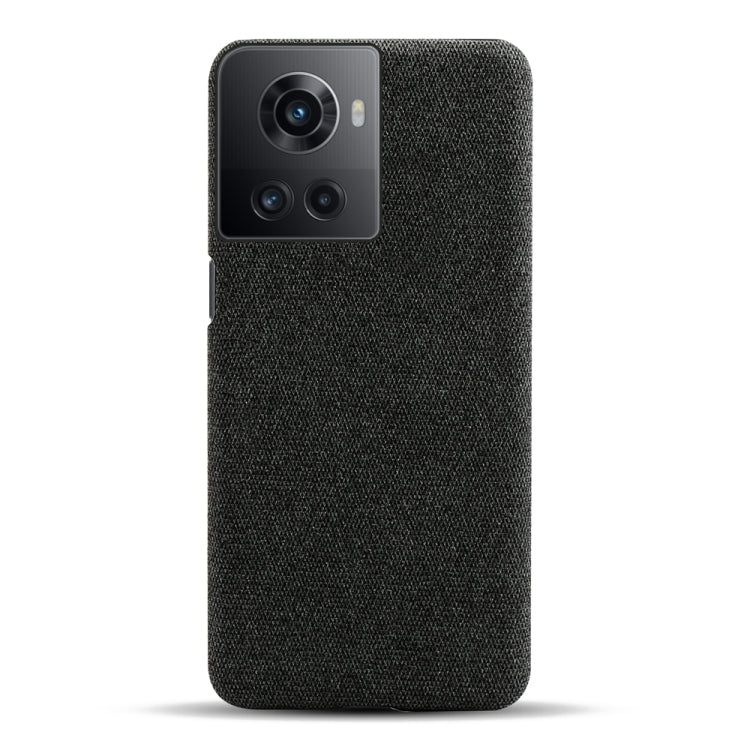 For OnePlus Ace Cloth Texture PC + Nylon Back Phone Case