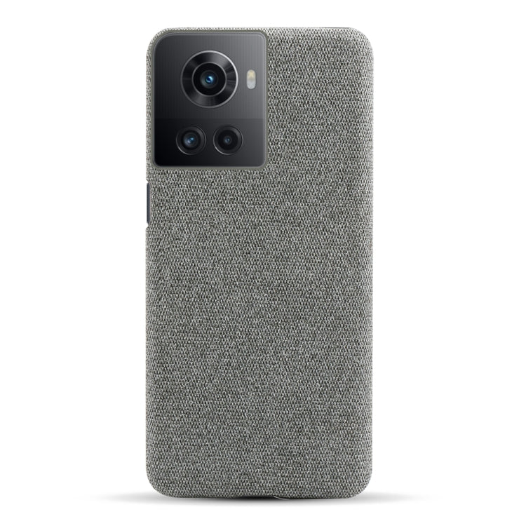 For OnePlus Ace Cloth Texture PC + Nylon Back Phone Case
