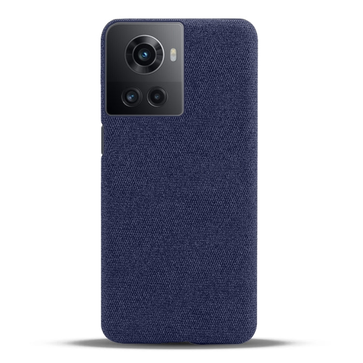For OnePlus Ace Cloth Texture PC + Nylon Back Phone Case
