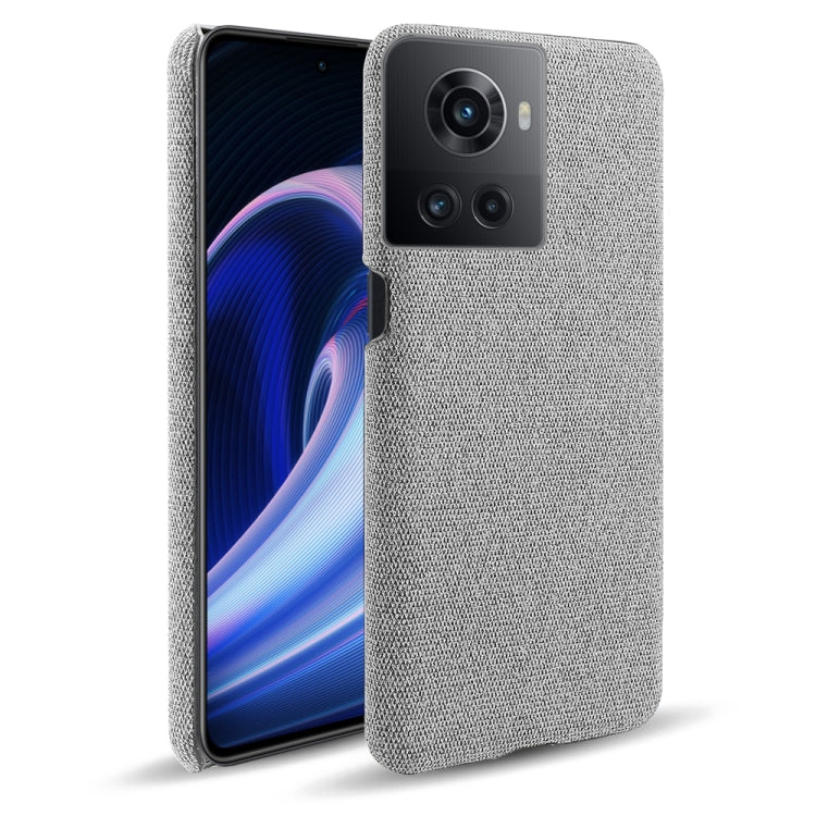 For OnePlus Ace Cloth Texture PC + Nylon Back Phone Case