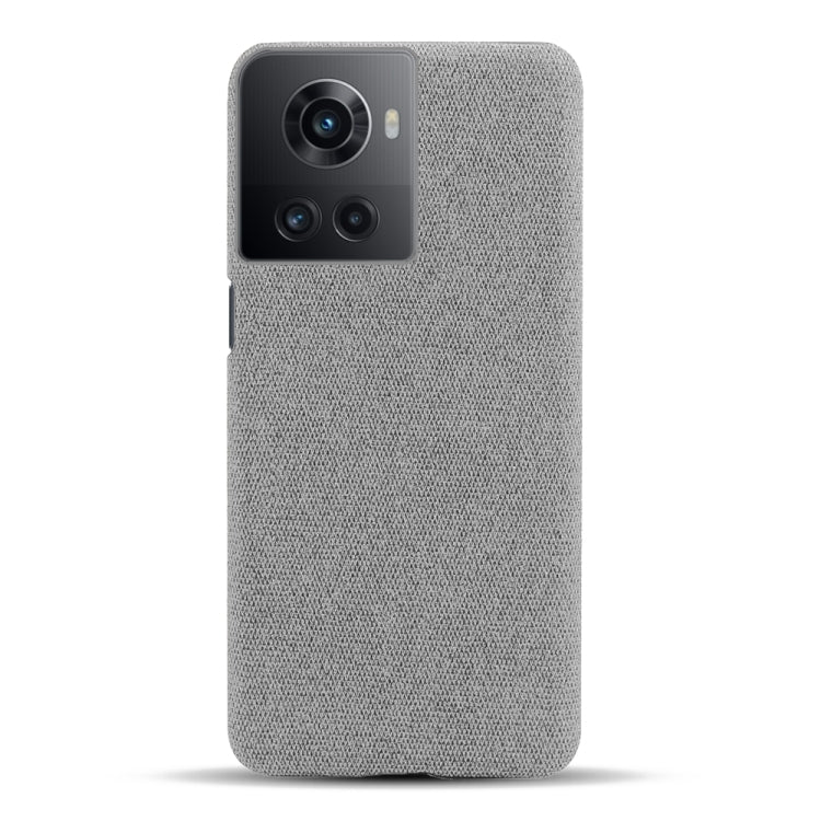 For OnePlus Ace Cloth Texture PC + Nylon Back Phone Case