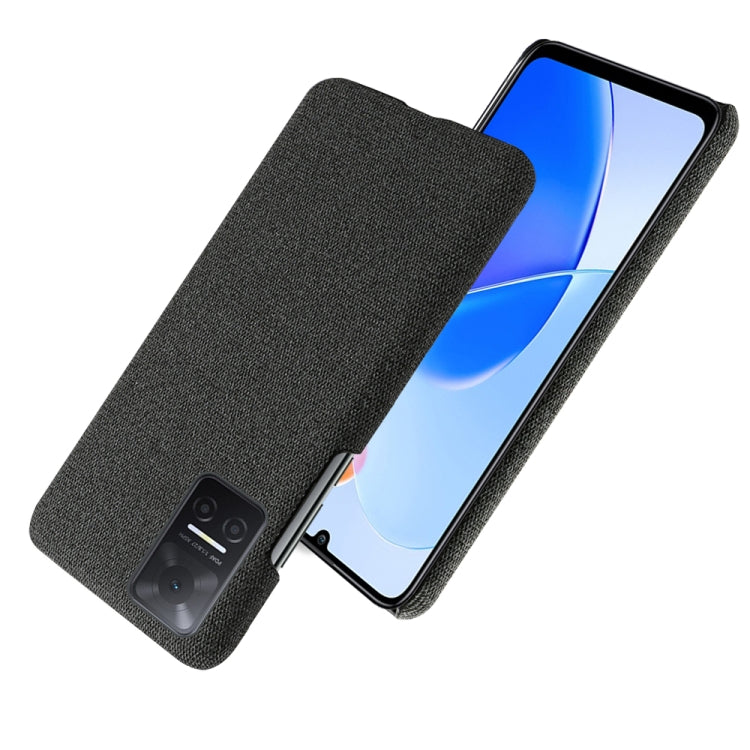 For Honor Play6T Cloth Texture PC + Nylon Back Phone Case