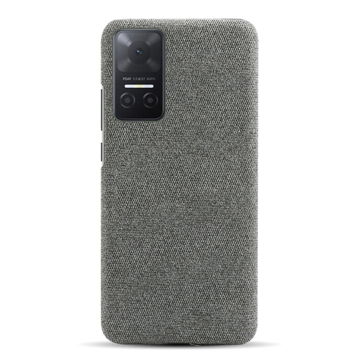 For Honor Play6T Cloth Texture PC + Nylon Back Phone Case