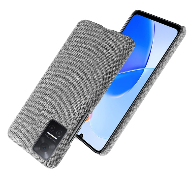 For Honor Play6T Cloth Texture PC + Nylon Back Phone Case
