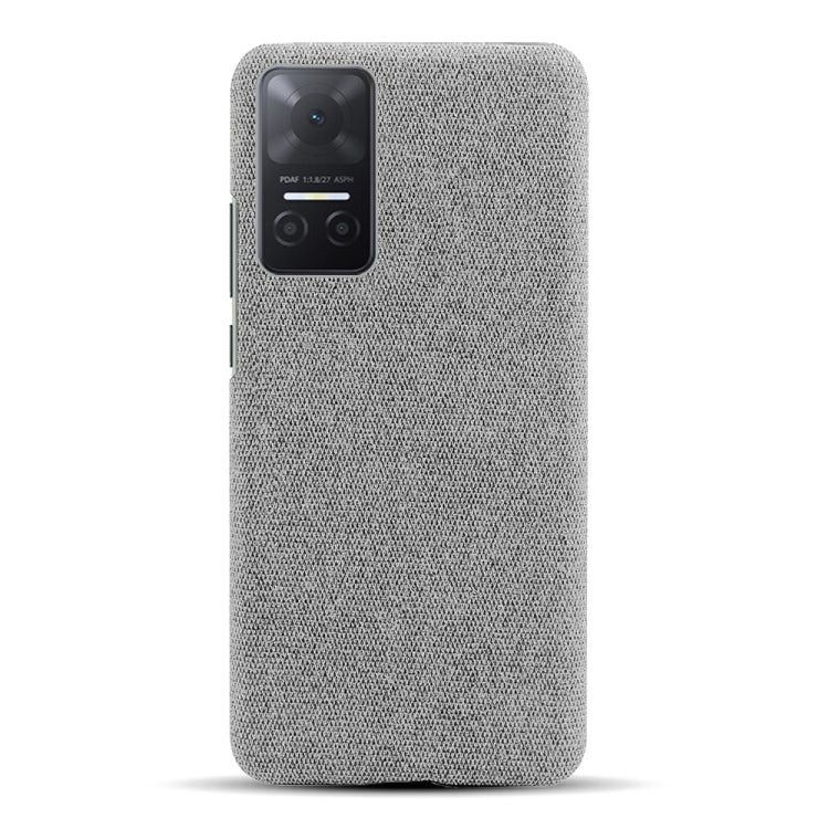 For Honor Play6T Cloth Texture PC + Nylon Back Phone Case
