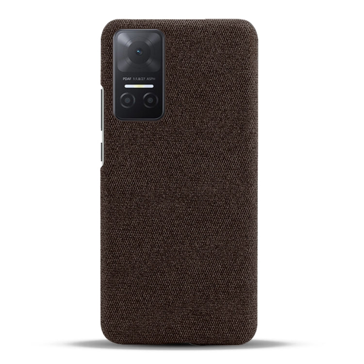 For Honor Play6T Cloth Texture PC + Nylon Back Phone Case