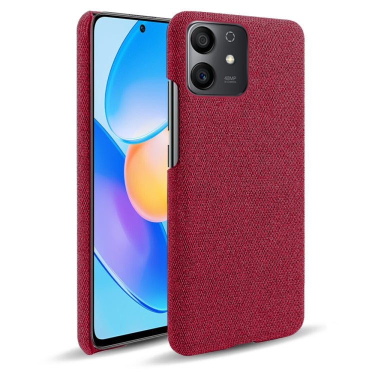 For Honor Play6T Pro Cloth Texture PC + Nylon Back Phone Case