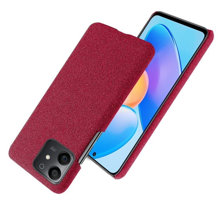 For Honor Play6T Pro Cloth Texture PC + Nylon Back Phone Case