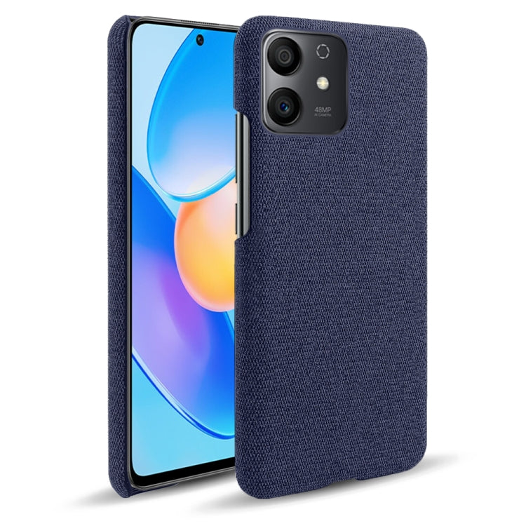 For Honor Play6T Pro Cloth Texture PC + Nylon Back Phone Case