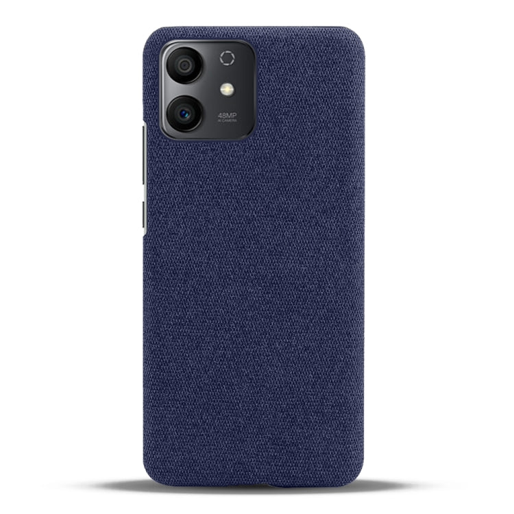 For Honor Play6T Pro Cloth Texture PC + Nylon Back Phone Case
