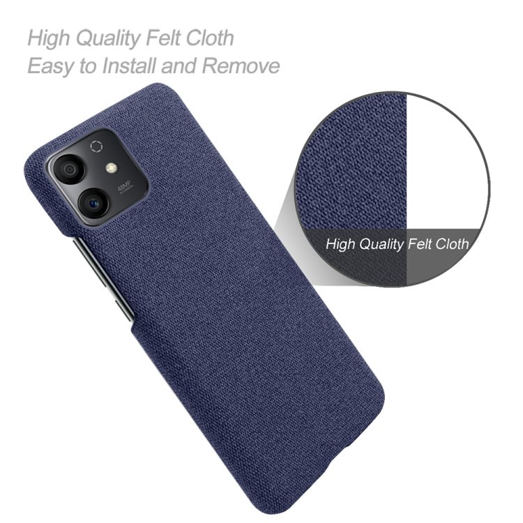 For Honor Play6T Pro Cloth Texture PC + Nylon Back Phone Case