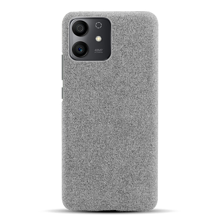 For Honor Play6T Pro Cloth Texture PC + Nylon Back Phone Case