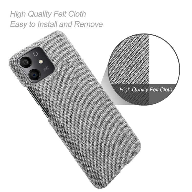 For Honor Play6T Pro Cloth Texture PC + Nylon Back Phone Case