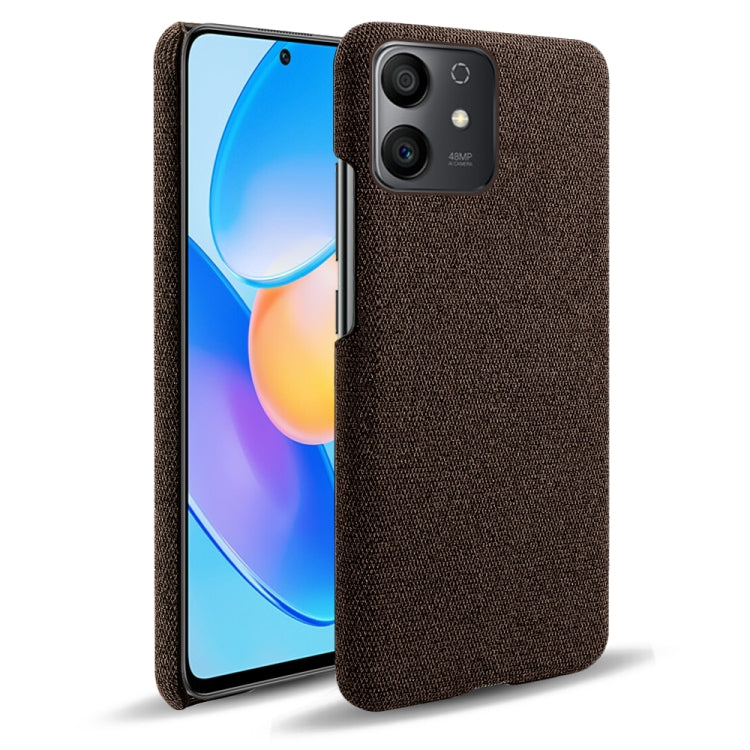 For Honor Play6T Pro Cloth Texture PC + Nylon Back Phone Case