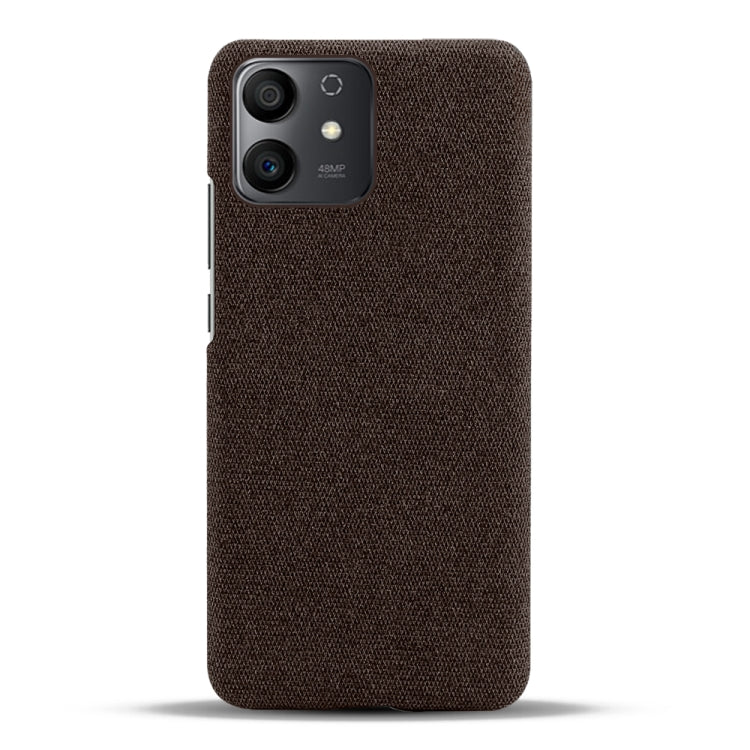 For Honor Play6T Pro Cloth Texture PC + Nylon Back Phone Case