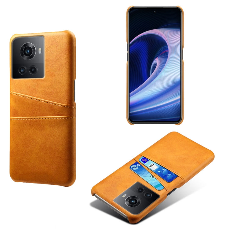 For OnePlus Ace Calf Texture PC + PU Phone Case