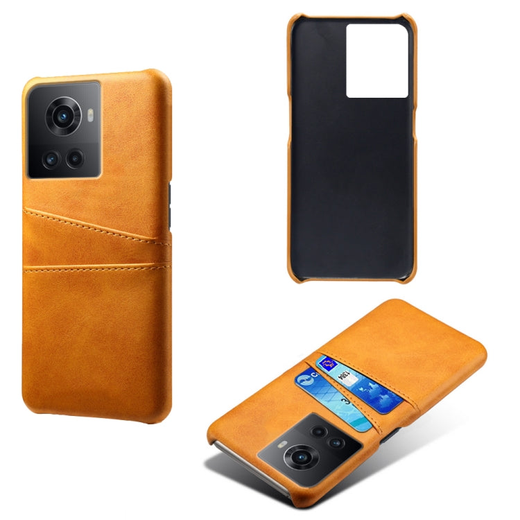 For OnePlus Ace Calf Texture PC + PU Phone Case