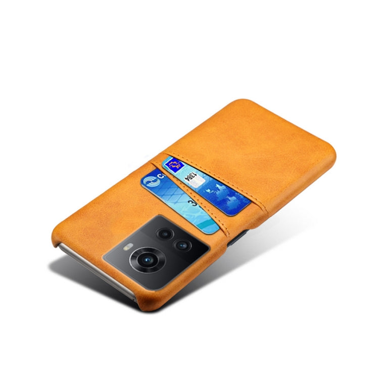 For OnePlus Ace Calf Texture PC + PU Phone Case