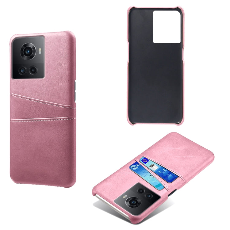 For OnePlus Ace Calf Texture PC + PU Phone Case