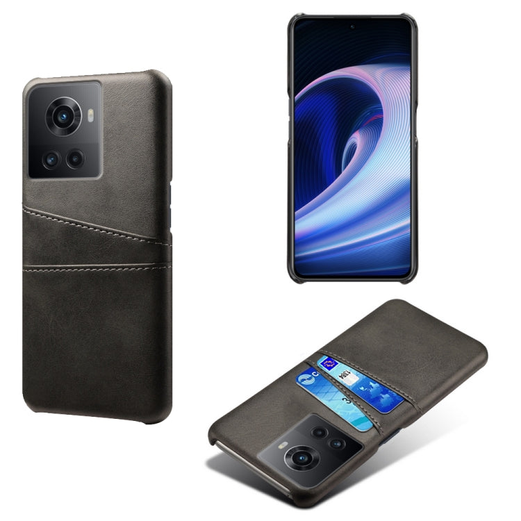 For OnePlus Ace Calf Texture PC + PU Phone Case
