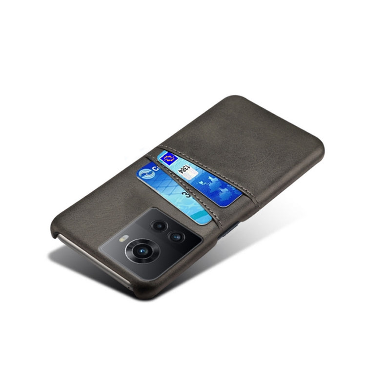 For OnePlus Ace Calf Texture PC + PU Phone Case