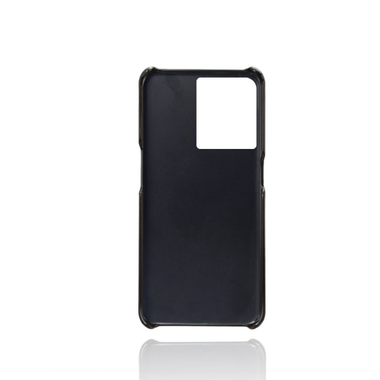 For OnePlus Ace Calf Texture PC + PU Phone Case