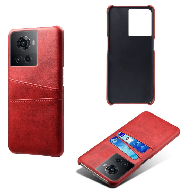 For OnePlus Ace Calf Texture PC + PU Phone Case