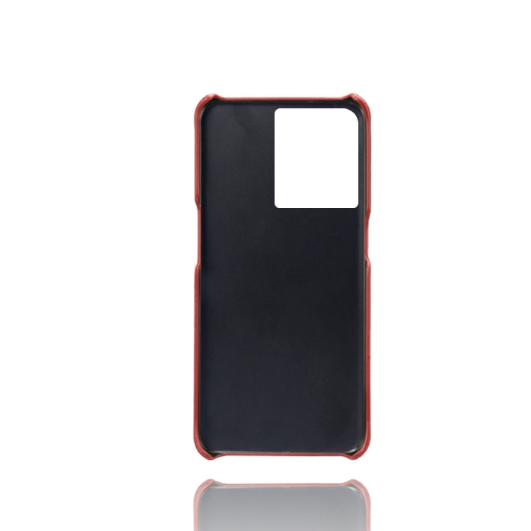 For OnePlus Ace Calf Texture PC + PU Phone Case