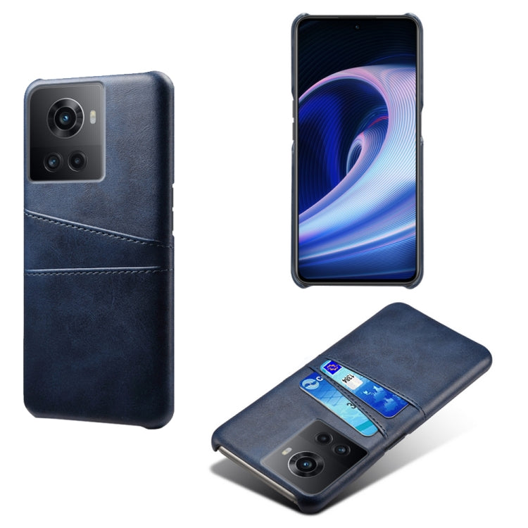 For OnePlus Ace Calf Texture PC + PU Phone Case