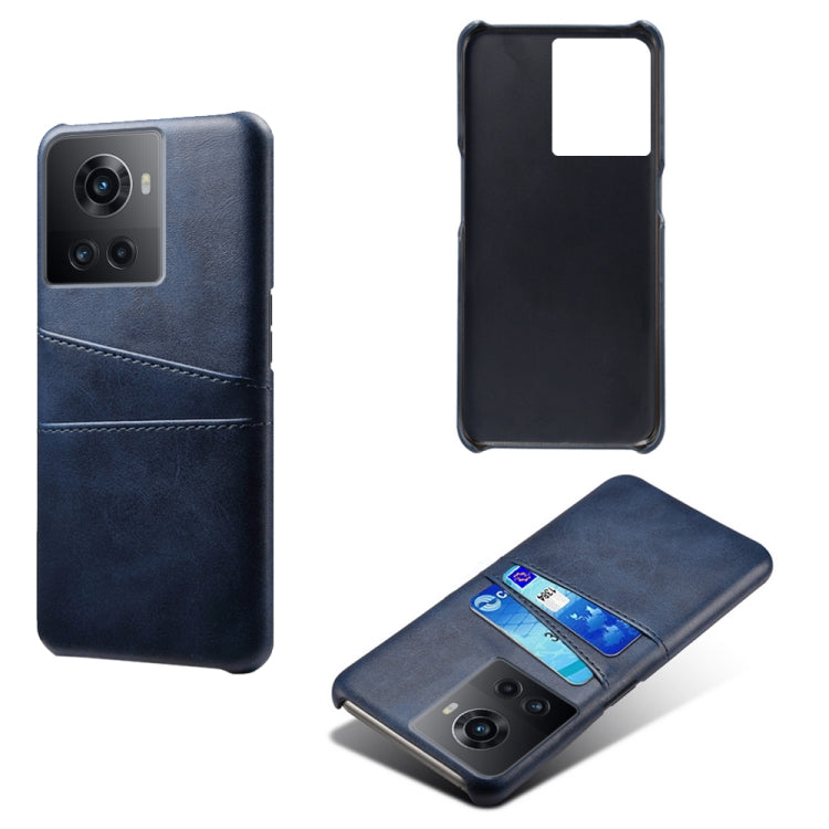 For OnePlus Ace Calf Texture PC + PU Phone Case