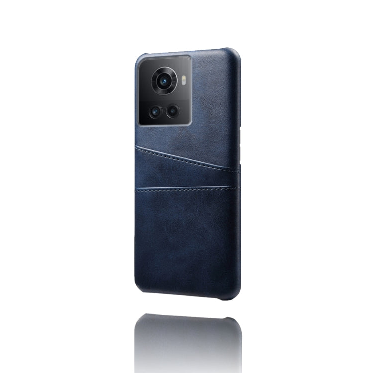 For OnePlus Ace Calf Texture PC + PU Phone Case