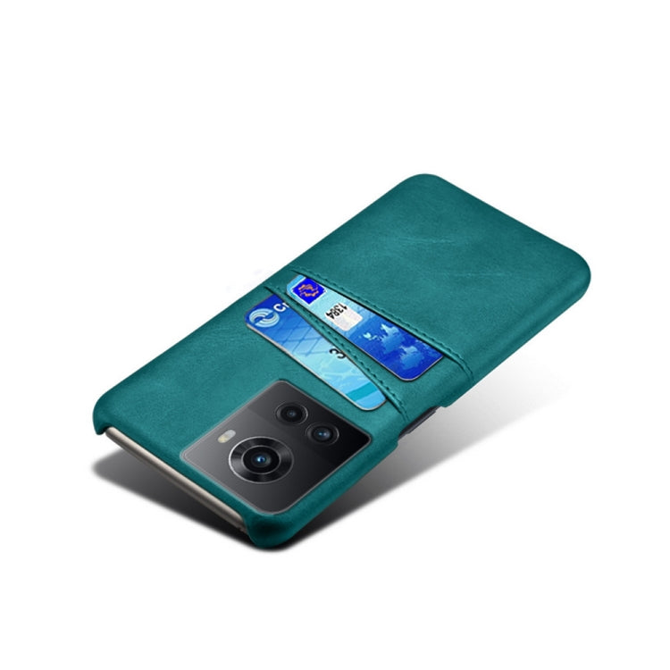 For OnePlus Ace Calf Texture PC + PU Phone Case