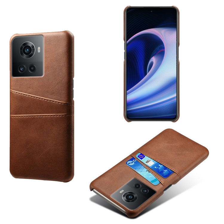 For OnePlus Ace Calf Texture PC + PU Phone Case