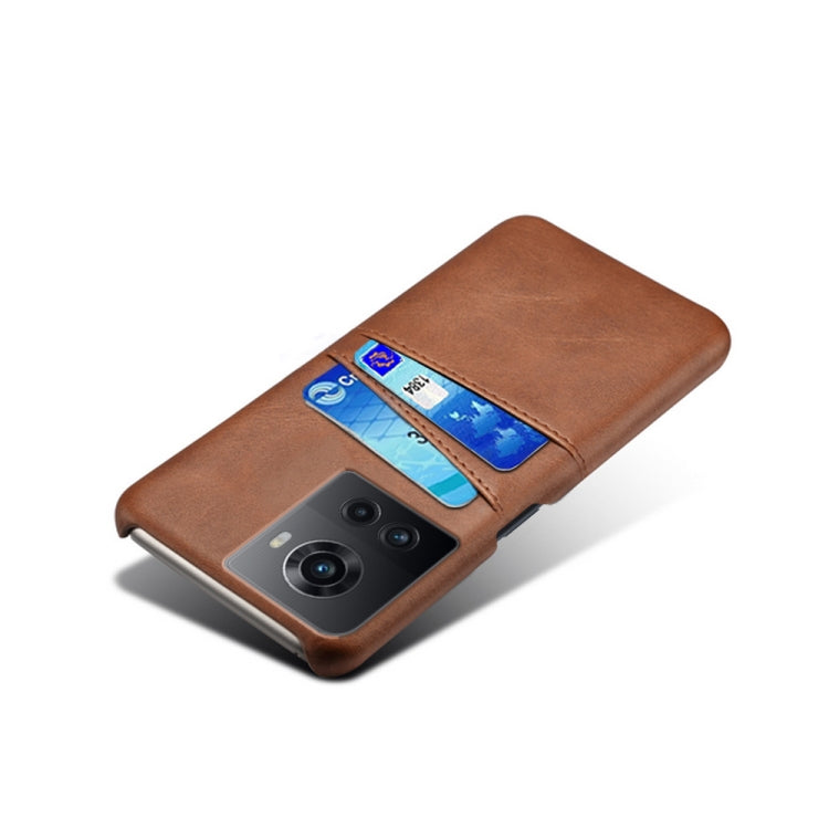 For OnePlus Ace Calf Texture PC + PU Phone Case