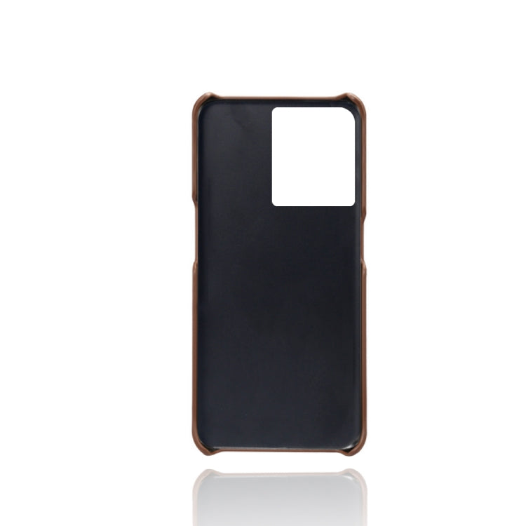 For OnePlus Ace Calf Texture PC + PU Phone Case
