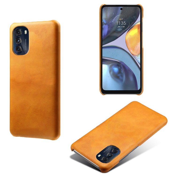 For Motorola Moto G 5G 2022 Calf Texture PC + PU Phone Case