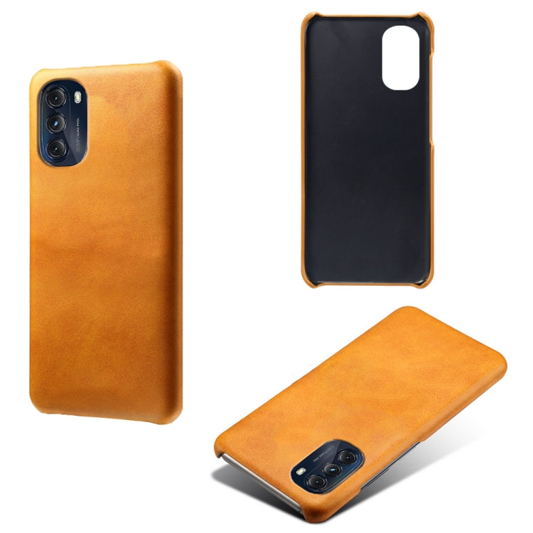 For Motorola Moto G 5G 2022 Calf Texture PC + PU Phone Case