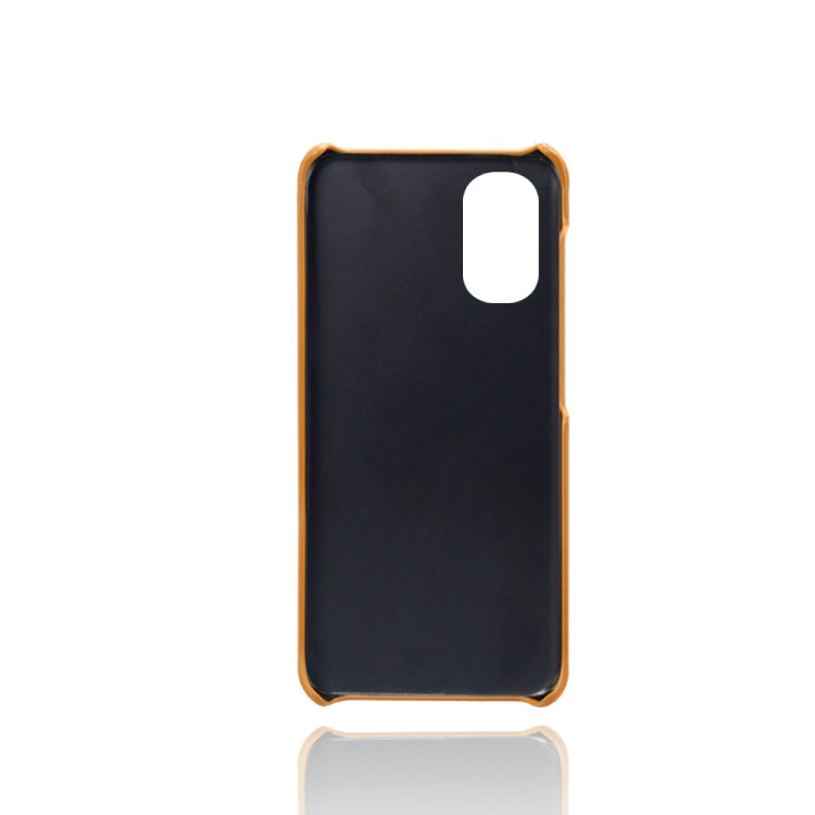 For Motorola Moto G 5G 2022 Calf Texture PC + PU Phone Case