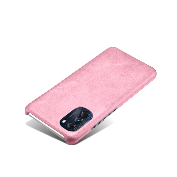 For Motorola Moto G 5G 2022 Calf Texture PC + PU Phone Case