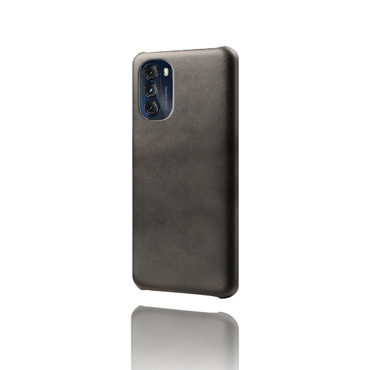For Motorola Moto G 5G 2022 Calf Texture PC + PU Phone Case