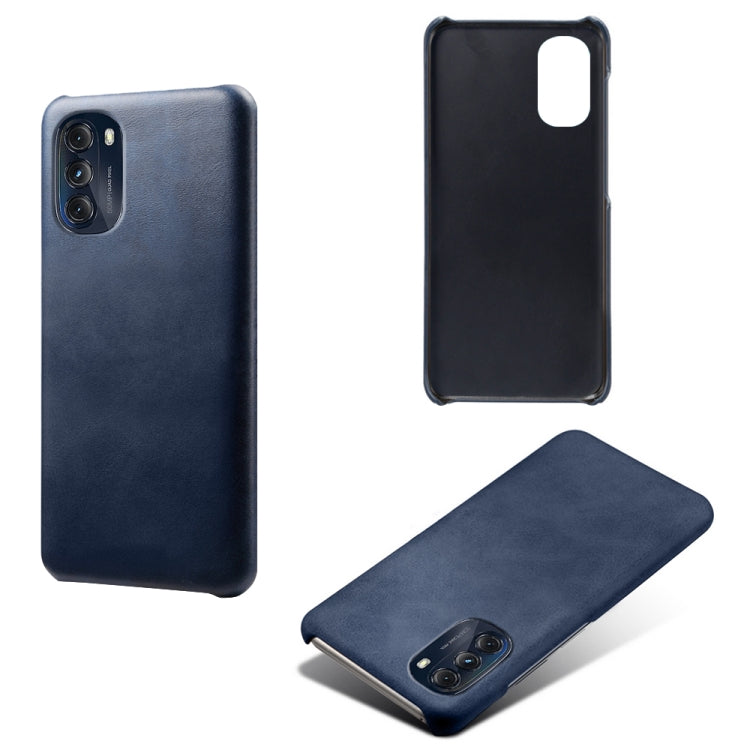 For Motorola Moto G 5G 2022 Calf Texture PC + PU Phone Case