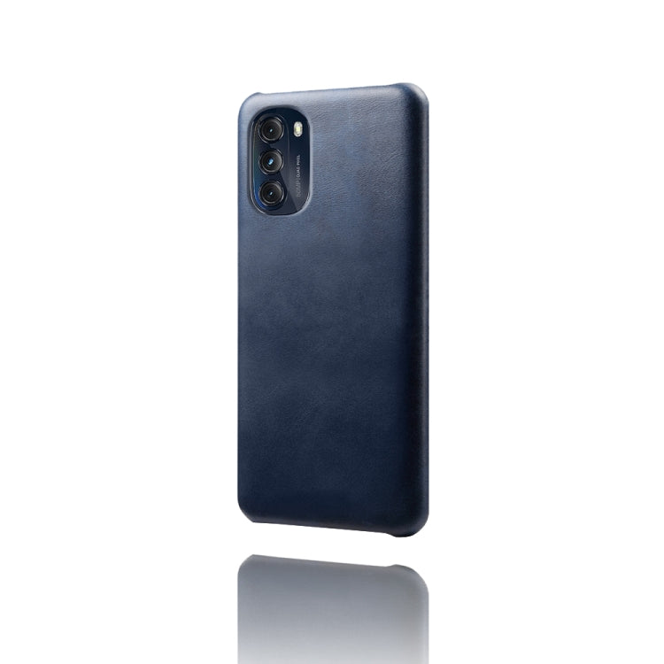 For Motorola Moto G 5G 2022 Calf Texture PC + PU Phone Case