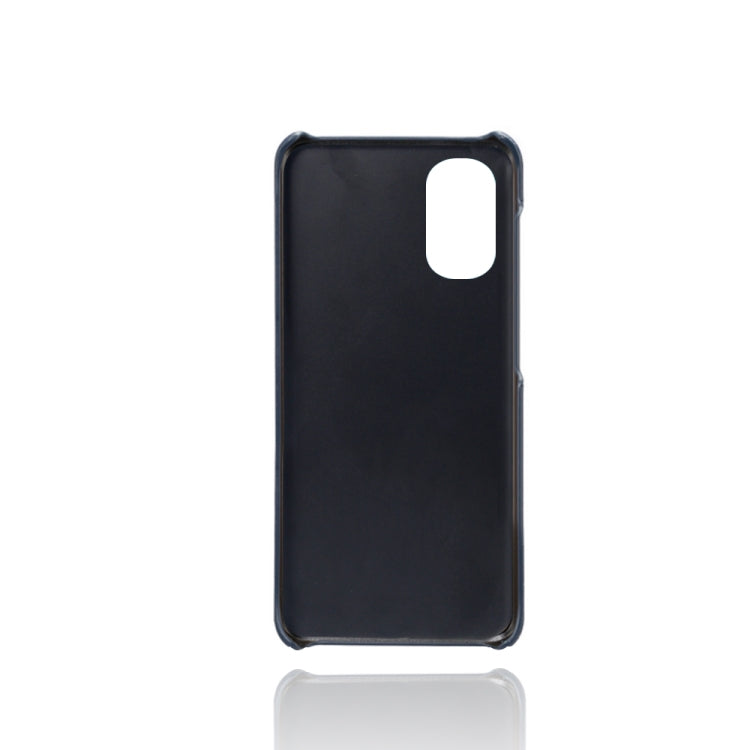 For Motorola Moto G 5G 2022 Calf Texture PC + PU Phone Case