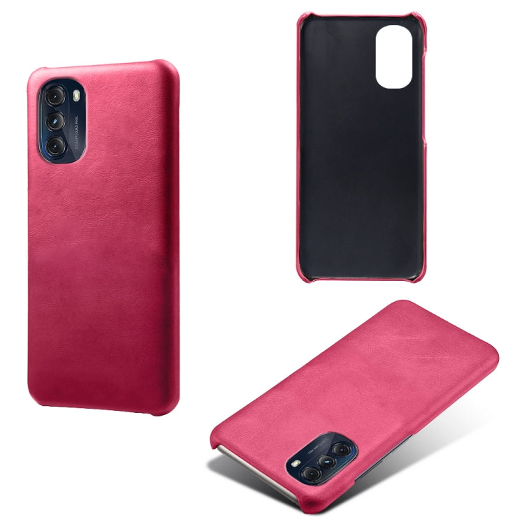 For Motorola Moto G 5G 2022 Calf Texture PC + PU Phone Case