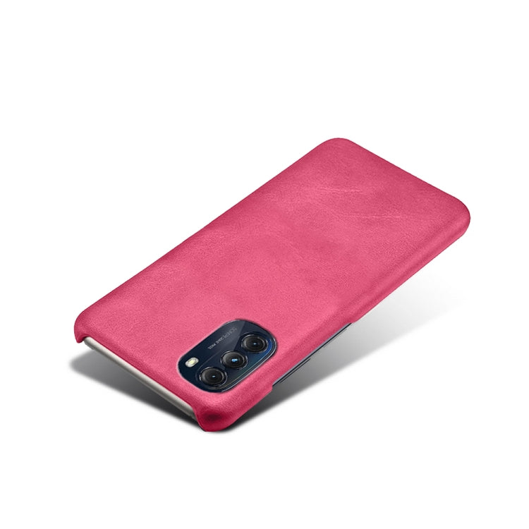 For Motorola Moto G 5G 2022 Calf Texture PC + PU Phone Case