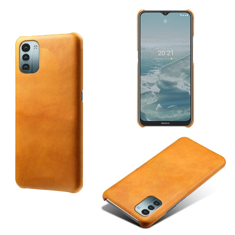 For Nokia G11 Calf Texture PC + PU Phone Case