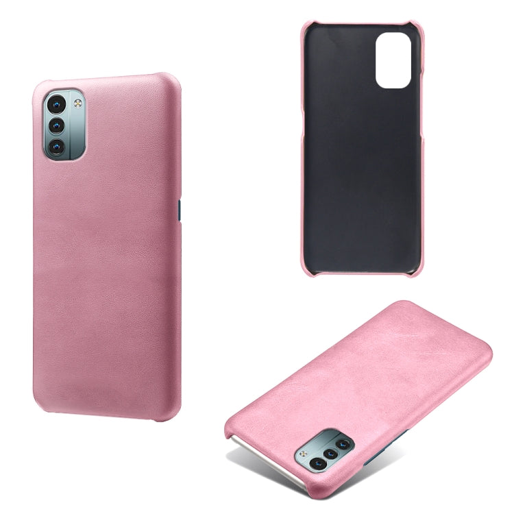 For Nokia G11 Calf Texture PC + PU Phone Case