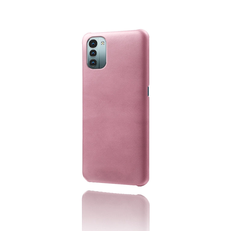 For Nokia G11 Calf Texture PC + PU Phone Case